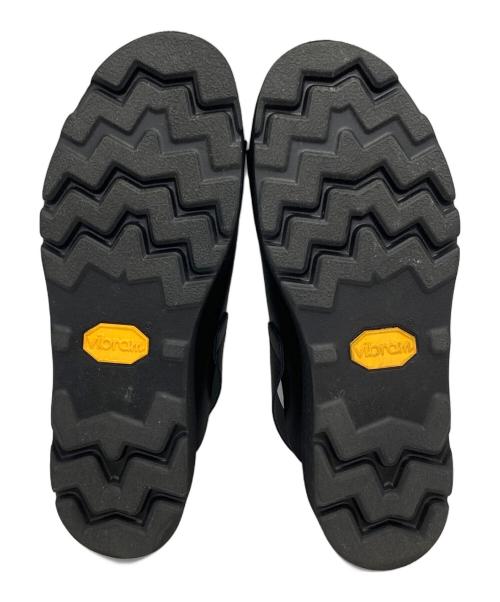 foot the coacher（フットザコーチャー）foot the coacher (フットザコーチャー) Graphpaper (グラフペーパー) VELCRO SANDALS ブラック サイズ:8 1/2の古着・服飾アイテム