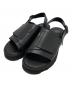 foot the coacher（フットザコーチャー）の古着「VELCRO SANDALS」｜ブラック