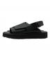 foot the coacher (フットザコーチャー) Graphpaper (グラフペーパー) VELCRO SANDALS ブラック サイズ:8 1/2：30000円