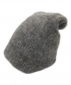 kijima takayukiキジマタカユキ）の古着「OVERSIZE WATCH CAP」｜グレー
