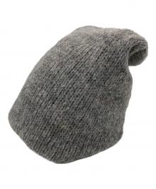 kijima takayuki（キジマタカユキ）の古着「OVERSIZE WATCH CAP」｜グレー
