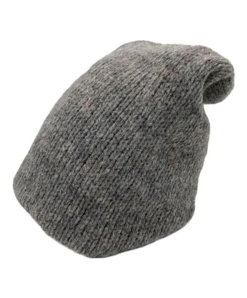 kijima takayuki（キジマタカユキ）KIJIMA TAKAYUKI (キジマタカユキ) OVERSIZE WATCH CAP グレーの古着・服飾アイテム