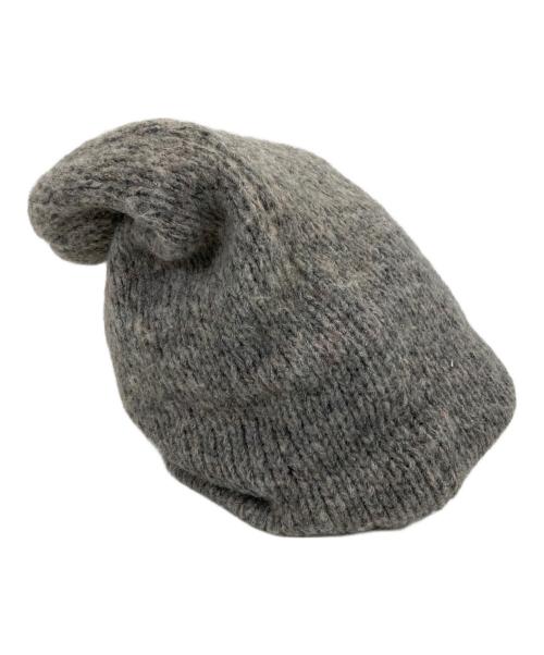 kijima takayuki（キジマタカユキ）KIJIMA TAKAYUKI (キジマタカユキ) OVERSIZE WATCH CAP グレーの古着・服飾アイテム