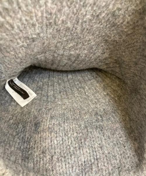 kijima takayuki（キジマタカユキ）KIJIMA TAKAYUKI (キジマタカユキ) OVERSIZE WATCH CAP グレーの古着・服飾アイテム