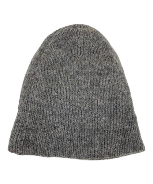 kijima takayuki（キジマタカユキ）KIJIMA TAKAYUKI (キジマタカユキ) OVERSIZE WATCH CAP グレーの古着・服飾アイテム