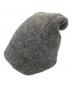 KIJIMA TAKAYUKI（キジマタカユキ）の古着「OVERSIZE WATCH CAP」｜グレー