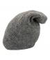 KIJIMA TAKAYUKI (キジマタカユキ) OVERSIZE WATCH CAP グレー：5000円