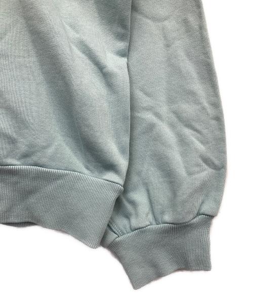 DRIES VAN NOTEN（ドリスヴァンノッテン）DRIES VAN NOTEN (ドリスヴァンノッテン) クルーネックスウェット ブルー サイズ:Sの古着・服飾アイテム