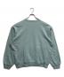 DRIES VAN NOTEN (ドリスヴァンノッテン) クルーネックスウェット ブルー サイズ:S：12000円