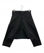 BLACK COMME des GARCONSブラックコムデギャルソン）の古着「コットンポロサルエルパンツ」｜ブラック