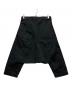 BLACK COMME des GARCONS (ブラックコムデギャルソン) コットンポロサルエルパンツ ブラック サイズ:XS：12000円