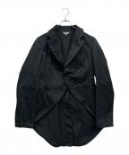 BLACK COMME des GARCONSブラックコムデギャルソン）の古着「2B燕尾ジャケット」｜ブラック