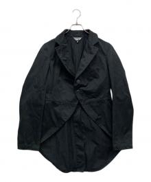 BLACK COMME des GARCONS（ブラックコムデギャルソン）の古着「2B燕尾ジャケット」｜ブラック