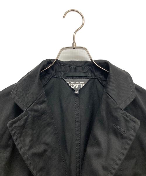 BLACK COMME des GARCONS（ブラックコムデギャルソン）BLACK COMME des GARCONS (ブラックコムデギャルソン) 2B燕尾ジャケット ブラック サイズ:Mの古着・服飾アイテム