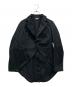 BLACK COMME des GARCONS（ブラックコムデギャルソン）の古着「2B燕尾ジャケット」｜ブラック