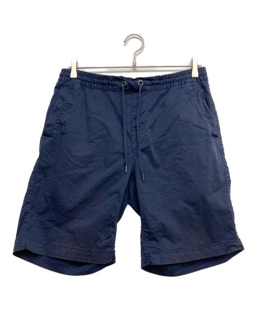 POLO RALPH LAUREN（ポロ・ラルフローレン）POLO RALPH LAUREN (ポロ・ラルフローレン) ハーフパンツ ブルー サイズ:Sの古着・服飾アイテム