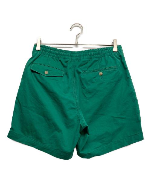 POLO RALPH LAUREN（ポロ・ラルフローレン）POLO RALPH LAUREN (ポロ・ラルフローレン) ハーフパンツ グリーン サイズ:Ｓの古着・服飾アイテム