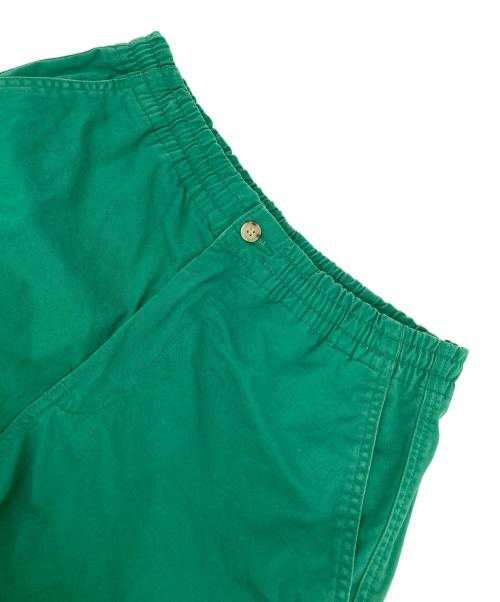 POLO RALPH LAUREN（ポロ・ラルフローレン）POLO RALPH LAUREN (ポロ・ラルフローレン) ハーフパンツ グリーン サイズ:Ｓの古着・服飾アイテム