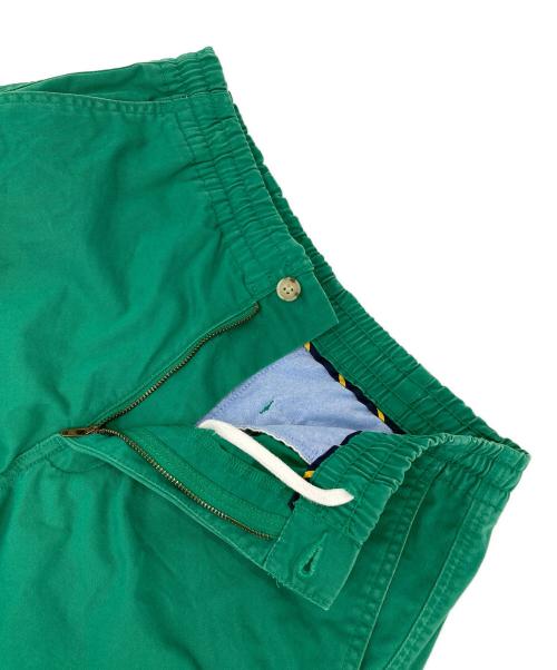 POLO RALPH LAUREN（ポロ・ラルフローレン）POLO RALPH LAUREN (ポロ・ラルフローレン) ハーフパンツ グリーン サイズ:Ｓの古着・服飾アイテム