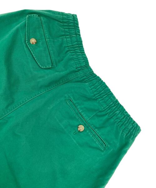 POLO RALPH LAUREN（ポロ・ラルフローレン）POLO RALPH LAUREN (ポロ・ラルフローレン) ハーフパンツ グリーン サイズ:Ｓの古着・服飾アイテム