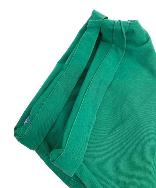 POLO RALPH LAUREN（ポロ・ラルフローレン）POLO RALPH LAUREN (ポロ・ラルフローレン) ハーフパンツ グリーン サイズ:Ｓの古着・服飾アイテム