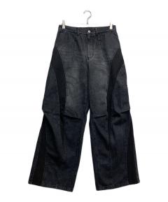 中古・古着通販】BREATH (ブレス) COATING BOOTCUT CARGO PANTS 中古・古着通販】BREATH (ブレス) COATING BOOTCUT CARGO PANTS