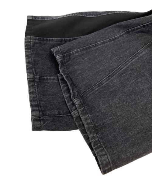 PHILTHEORY（フィルセオリー）philtheory (フィルセオリー) Ripstop docking denim pants ブラック サイズ:2の古着・服飾アイテム