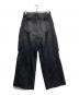 philtheory (フィルセオリー) Ripstop docking denim pants ブラック サイズ:2：8000円