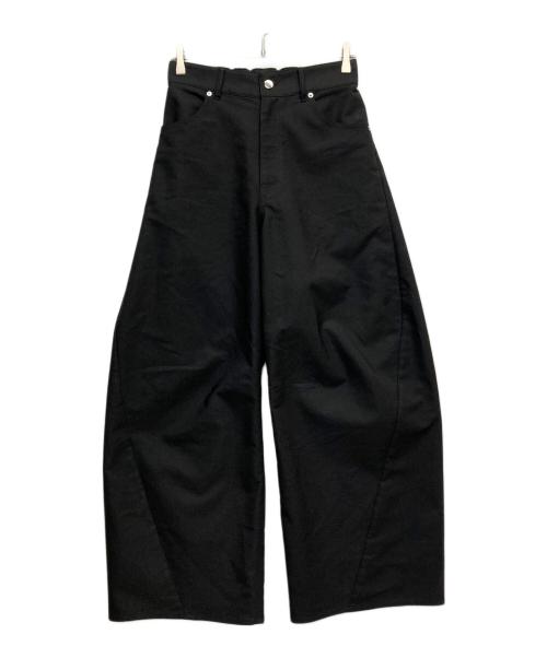 Lui's（ルイス）Lui's (ルイス) アクティブカーブスラックスパンツ ブラック サイズ:Sの古着・服飾アイテム