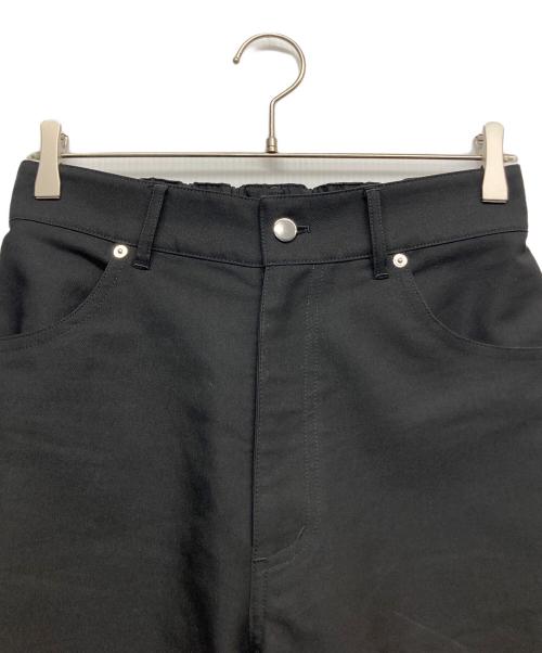 Lui's（ルイス）Lui's (ルイス) アクティブカーブスラックスパンツ ブラック サイズ:Sの古着・服飾アイテム