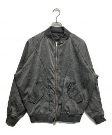 CLEL（クレイル）の古着「ジップアップジャケット」｜グレー