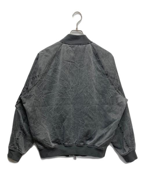 CLEL（クレイル）CLEL (クレイル) ジップアップジャケット グレー サイズ:Sの古着・服飾アイテム