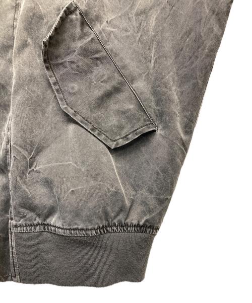CLEL（クレイル）CLEL (クレイル) ジップアップジャケット グレー サイズ:Sの古着・服飾アイテム