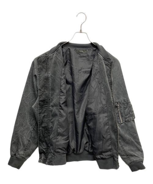 CLEL（クレイル）CLEL (クレイル) ジップアップジャケット グレー サイズ:Sの古着・服飾アイテム