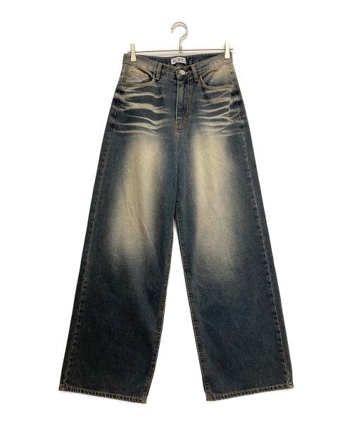 ADEN（エイデン）ADEN (エイデン) ヴィンテージ加工デニムパンツ インディゴ サイズ:Sの古着・服飾アイテム