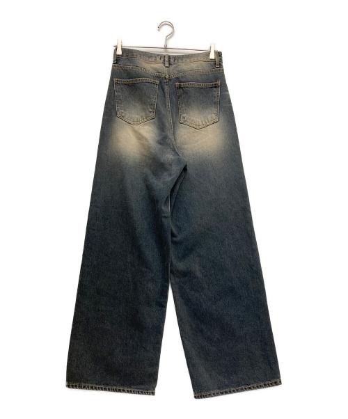ADEN（エイデン）ADEN (エイデン) ヴィンテージ加工デニムパンツ インディゴ サイズ:Sの古着・服飾アイテム