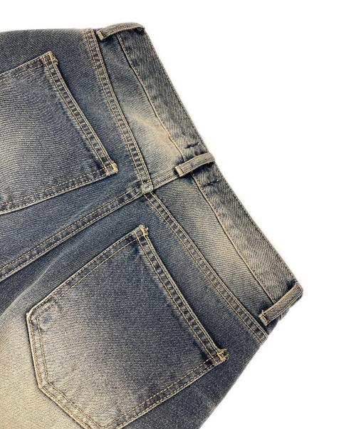 ADEN（エイデン）ADEN (エイデン) ヴィンテージ加工デニムパンツ インディゴ サイズ:Sの古着・服飾アイテム