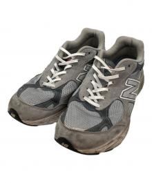 NEW BALANCE（ニューバランス）の古着「M990GL3 スニーカー」｜グレー