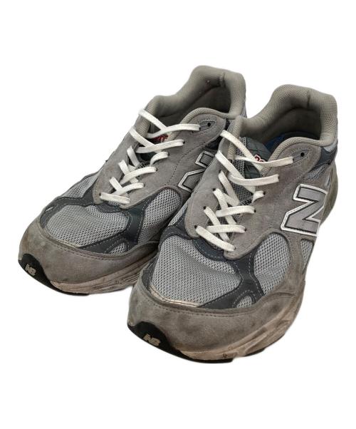 NEW BALANCE（ニューバランス）NEW BALANCE (ニューバランス) M990GL3 スニーカー グレー サイズ:29.5の古着・服飾アイテム