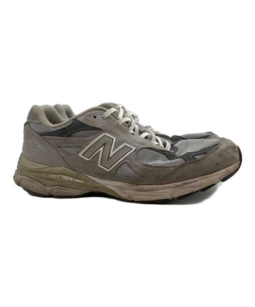 NEW BALANCE（ニューバランス）NEW BALANCE (ニューバランス) M990GL3 スニーカー グレー サイズ:29.5の古着・服飾アイテム