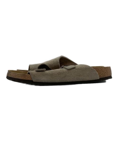 BIRKENSTOCK（ビルケンシュトック）BIRKENSTOCK (ビルケンシュトック) チューリッヒ サンダル ベージュ サイズ:44の古着・服飾アイテム