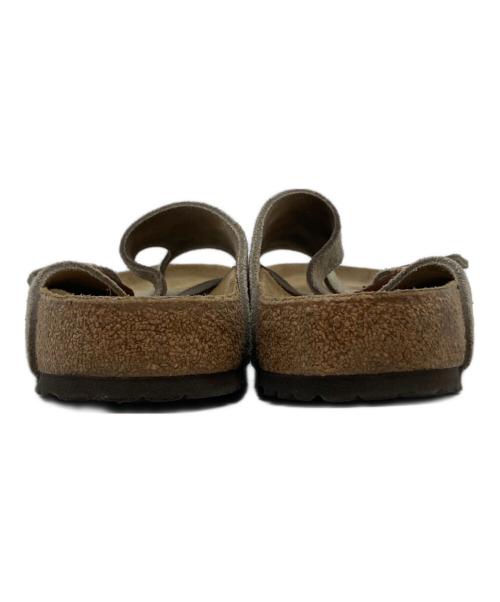BIRKENSTOCK（ビルケンシュトック）BIRKENSTOCK (ビルケンシュトック) チューリッヒ サンダル ベージュ サイズ:44の古着・服飾アイテム