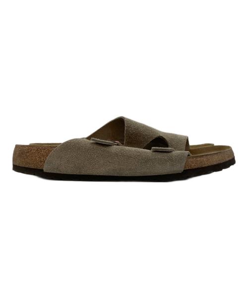 BIRKENSTOCK（ビルケンシュトック）BIRKENSTOCK (ビルケンシュトック) チューリッヒ サンダル ベージュ サイズ:44の古着・服飾アイテム