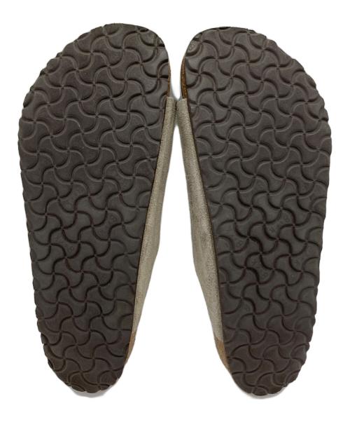 BIRKENSTOCK（ビルケンシュトック）BIRKENSTOCK (ビルケンシュトック) チューリッヒ サンダル ベージュ サイズ:44の古着・服飾アイテム