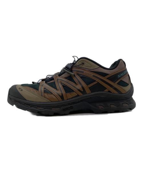 SALOMON（サロモン）SALOMON (サロモン) XT-QUEST ローカットスニーカー ブラウン サイズ:30の古着・服飾アイテム