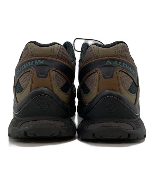SALOMON（サロモン）SALOMON (サロモン) XT-QUEST ローカットスニーカー ブラウン サイズ:30の古着・服飾アイテム