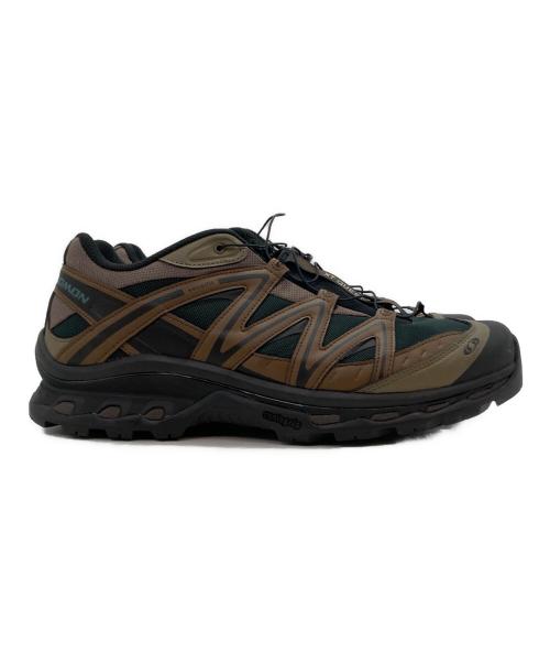 SALOMON（サロモン）SALOMON (サロモン) XT-QUEST ローカットスニーカー ブラウン サイズ:30の古着・服飾アイテム