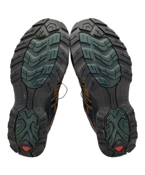 SALOMON（サロモン）SALOMON (サロモン) XT-QUEST ローカットスニーカー ブラウン サイズ:30の古着・服飾アイテム