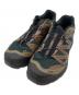 SALOMON（サロモン）の古着「XT-QUEST ローカットスニーカー」｜ブラウン