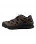 SALOMON (サロモン) XT-QUEST ローカットスニーカー ブラウン サイズ:30：18000円
